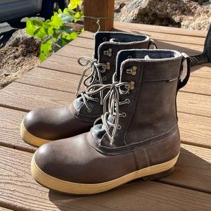 Men's Brown Rain & Snow Boots